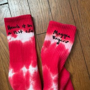 “Heard It In A Past Life” Maggie Rogers Tour Socks
